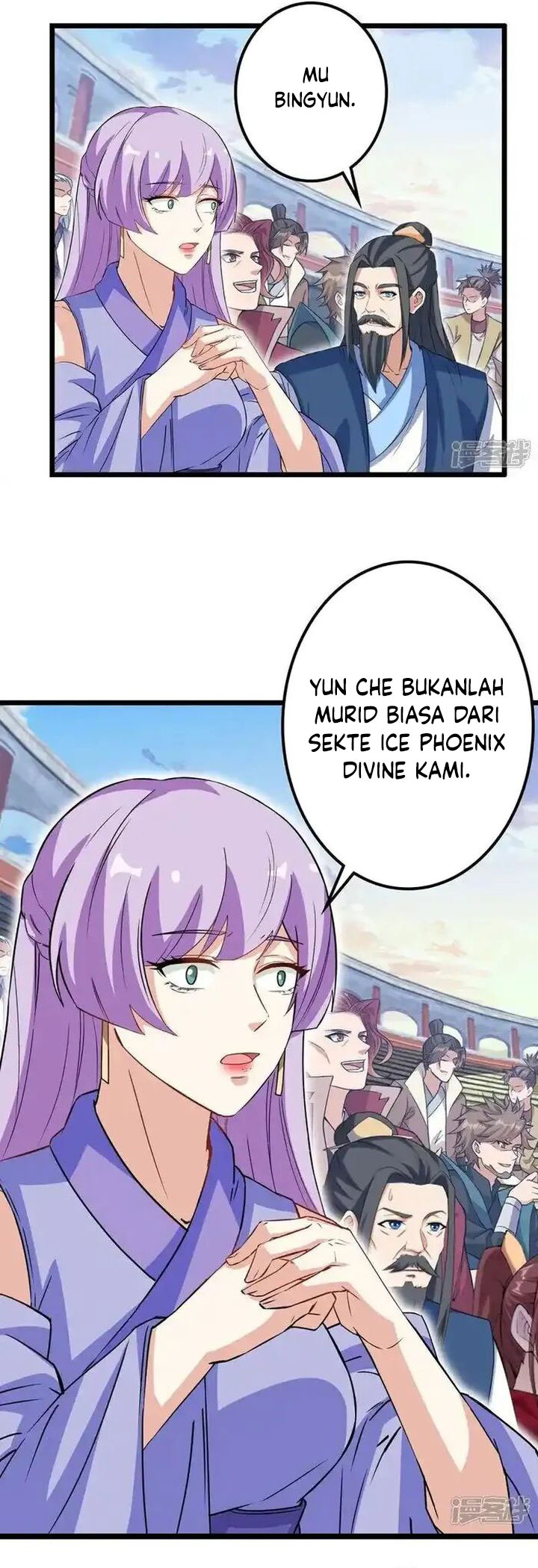Against the Gods Chapter 637 Gambar 27